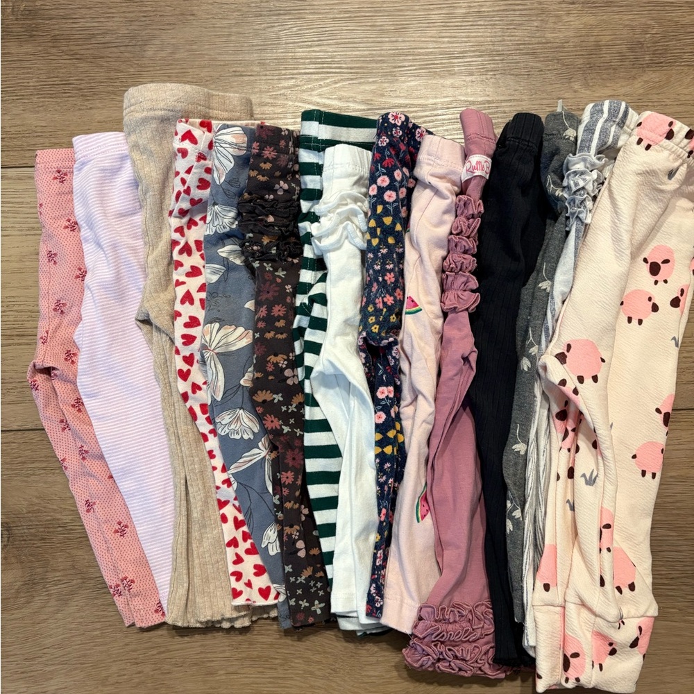 18M Toddler Leggings Set